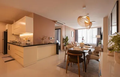Three-Bedroom Apartment — Tresor Apartments Premium Studios, 2, 3 and 4 Bedroom Apartments by Veluxe Stay Aussie Owned Western Hospitality, Close to District 1 and Many Tourist Attractions